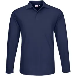 Mens Long Sleeve Elemental Navy
